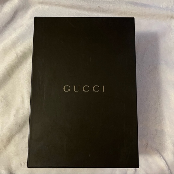 GUCCI Flora Sandals Yellow Floral Canvas EU 38.5 Platform Multicolor Heels Box - Picture 14 of 15